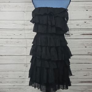 J.Crew Tiered Ruffle Wedding/Cocktail Dress